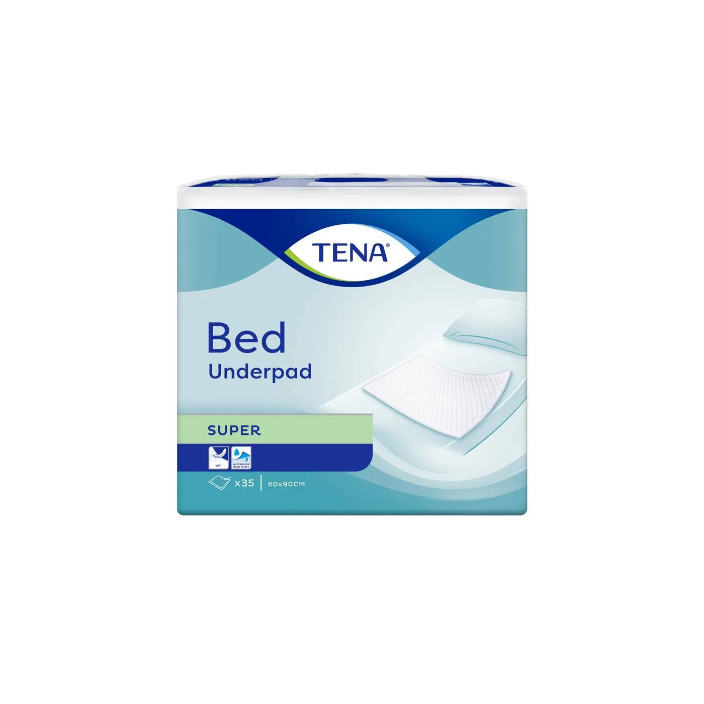 Empapador Tena Bed Super 60x90 35 Uds