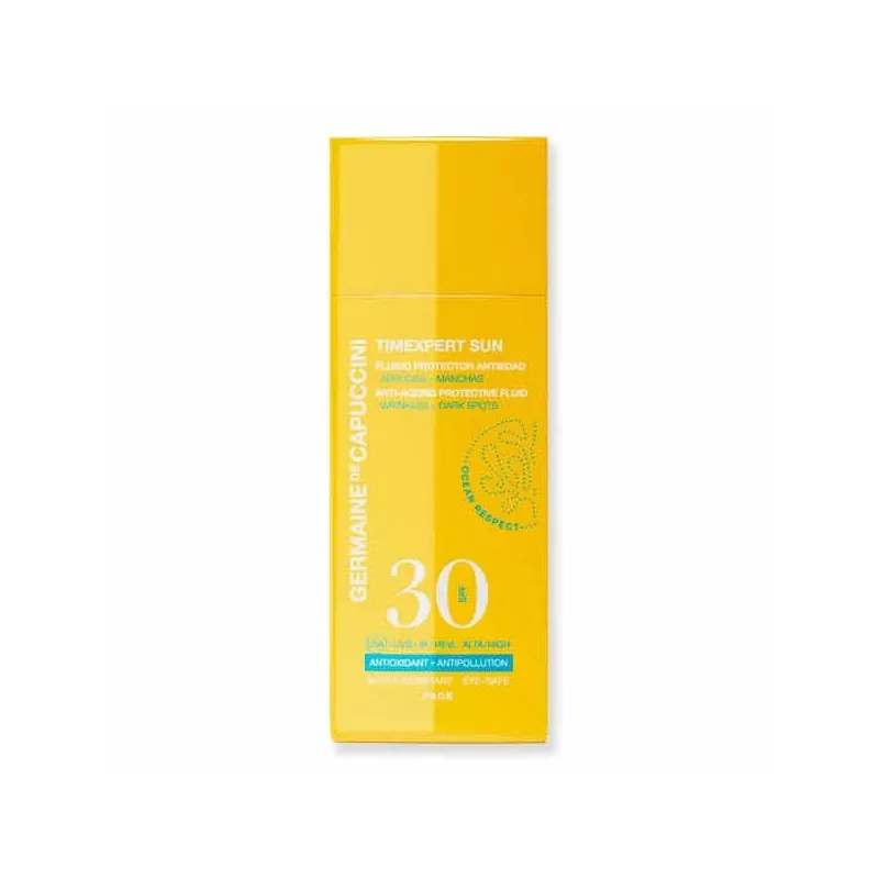 Emulsión fluido Solar Antiedad SPF 30 50ml Germaine de Capuccini