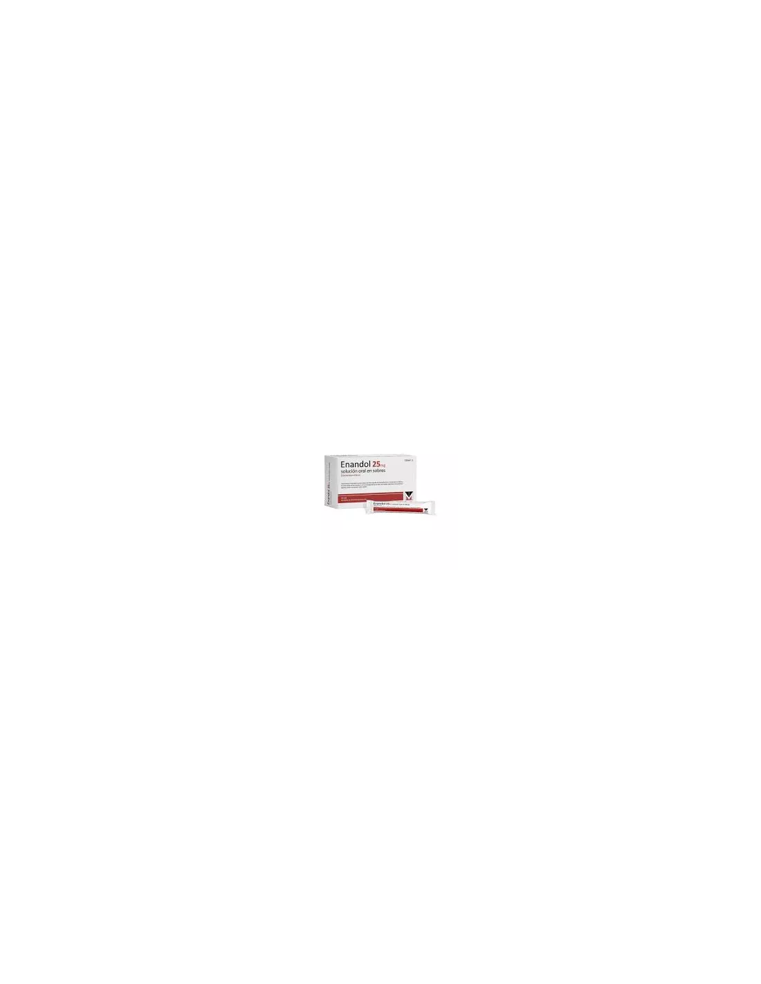 ENANDOL 25 MG 10 SOBRES SOLUCION ORAL 10 ML