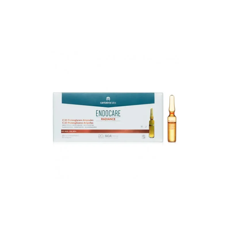 Endocare C 20 Proteoglicanos Radiance 30X2 ml Ampollas