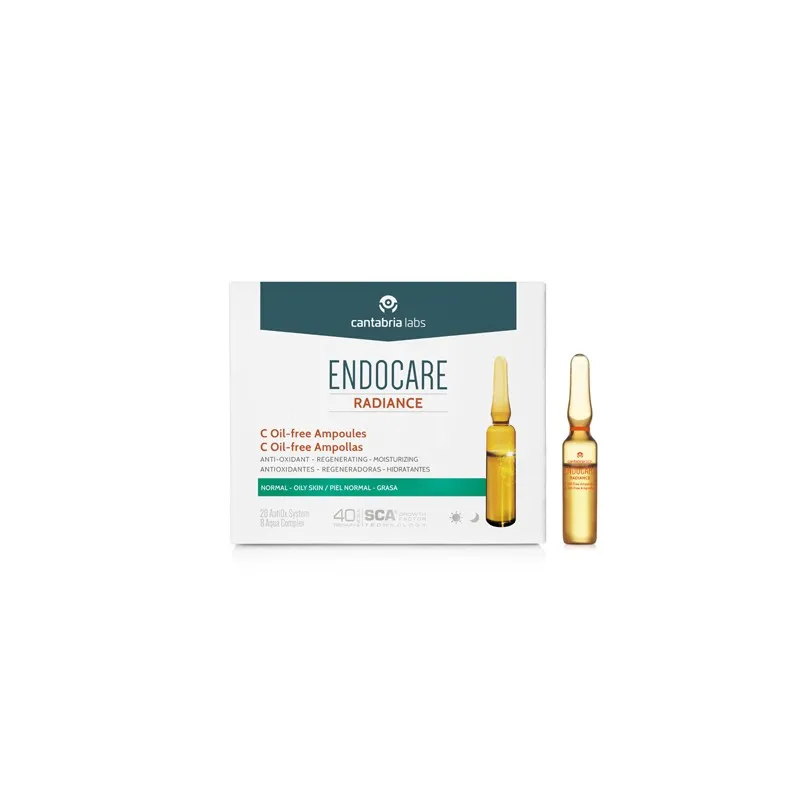 ENDOCARE C OIL FREE 2 ML 30 AMPOLLAS