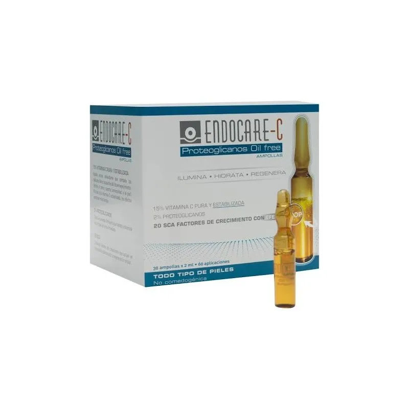 Endocare C Proteoglicanos oilfree 2 ml 30 ampollas