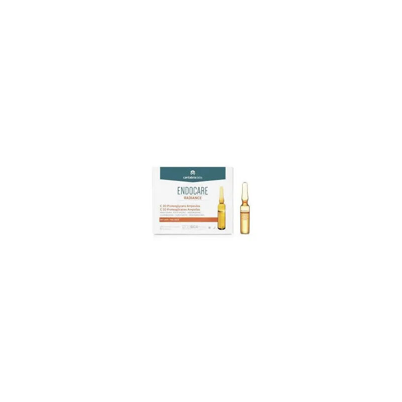 Endocare Radiance C Ampollas de Proteoglicanos 30x2ml