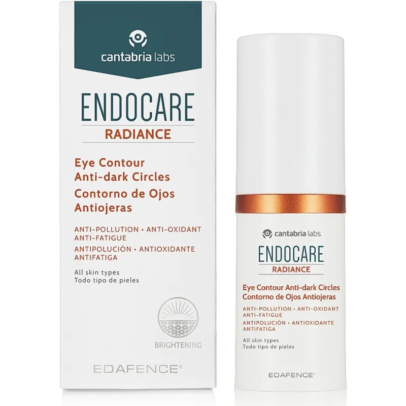Endocare Radiance Contorno de Ojos Antiojeras 15 ml