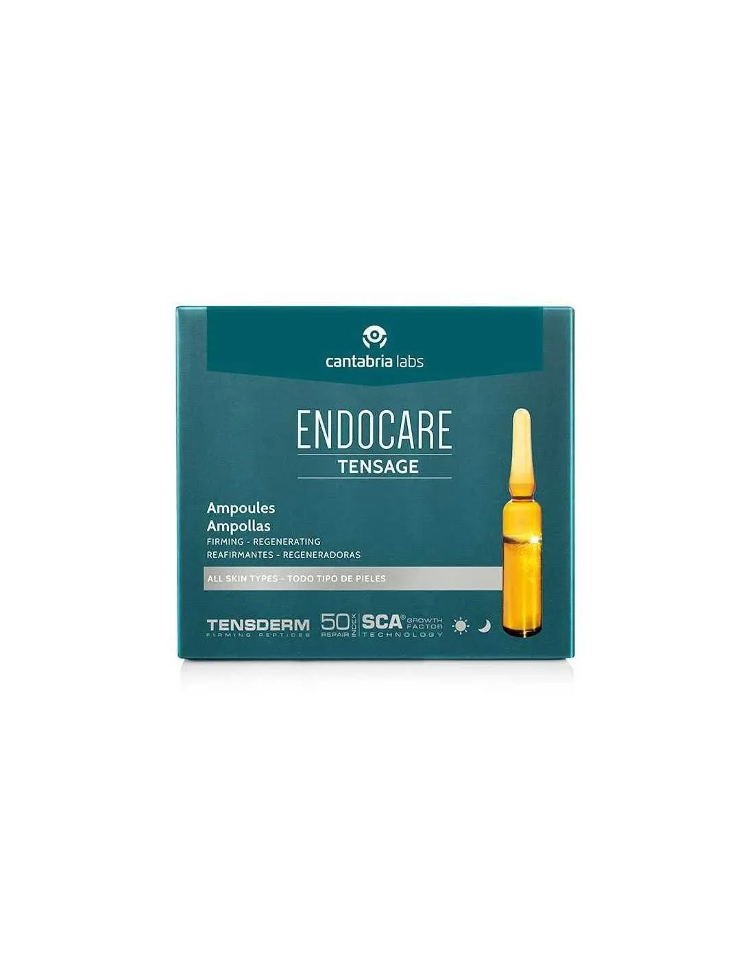 Endocare Tensage Ampollas 10 Amp 2 ml