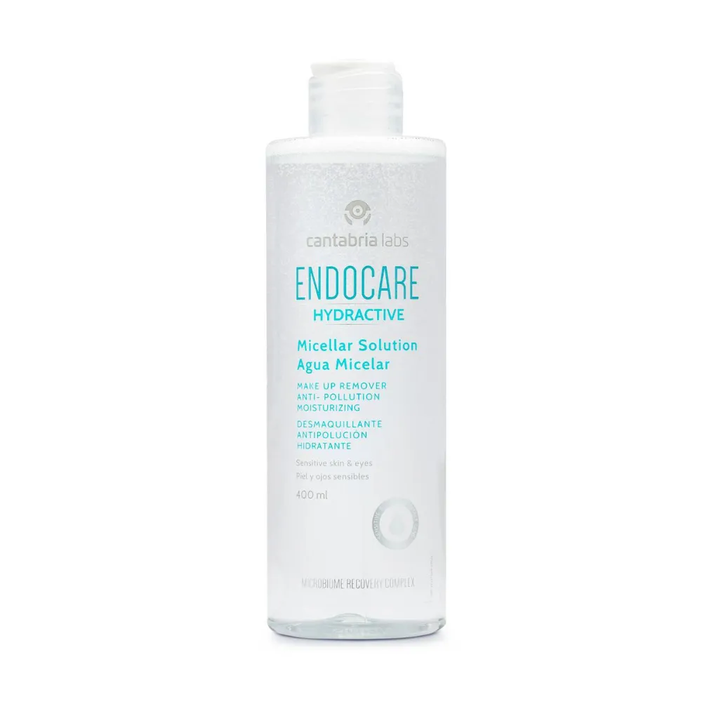 Endocare Hydractive Agua Micelar, 400 ml. - Cantabria Labs
