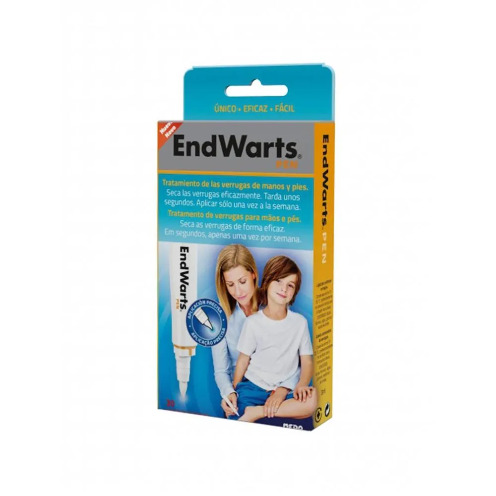 Endwarts Pen Lapiz Aplicador Antiverrugas 3 ml