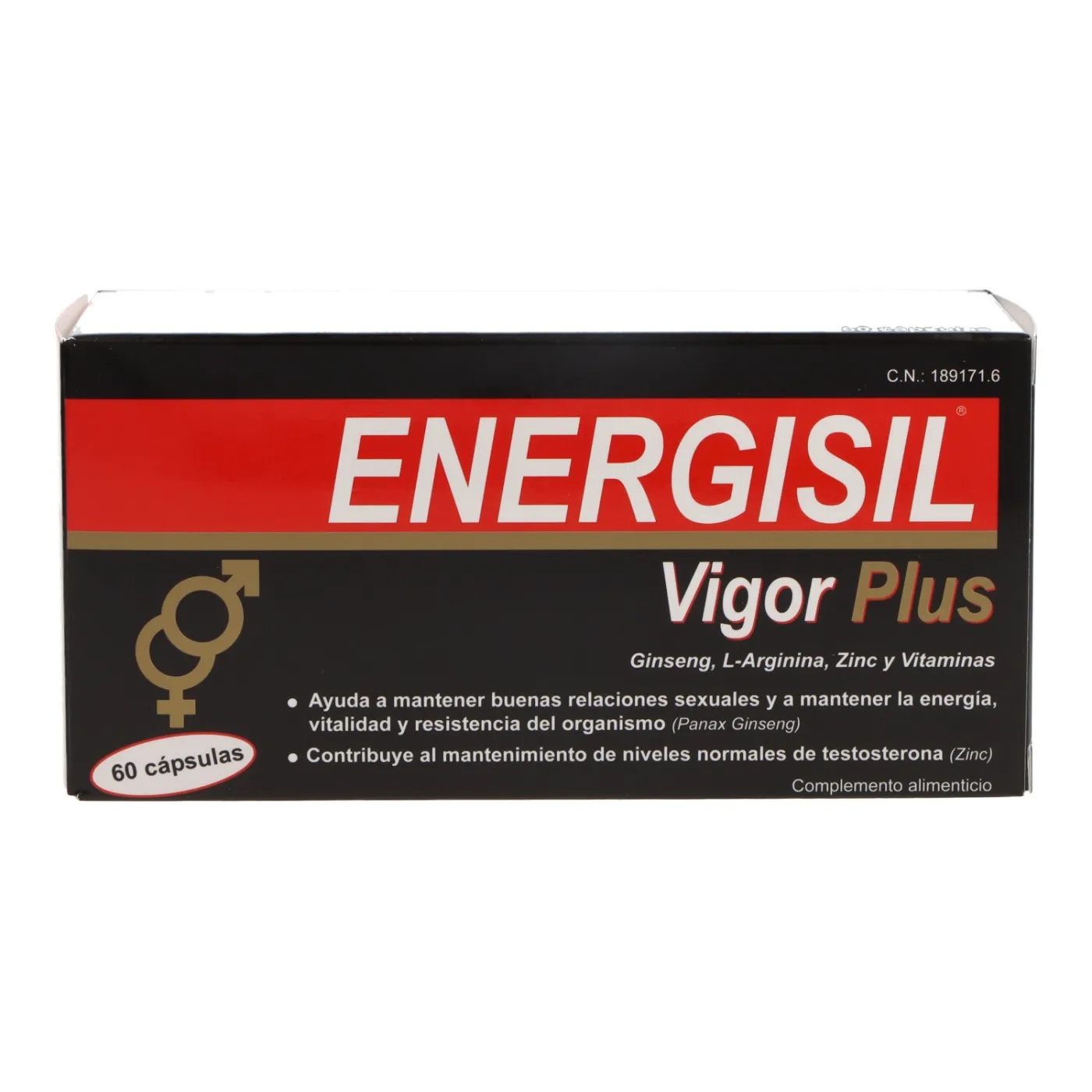 Energisil Vigor Plus 60 Capsulas