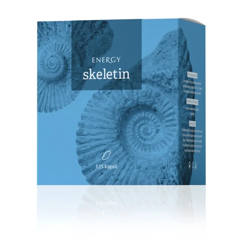 ENERGY SKELETIN 135 CAPSULAS