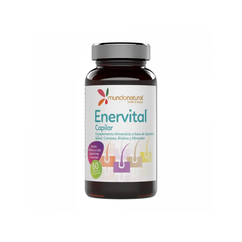 ENERVITAL CAPILAR 60 CAPSULAS