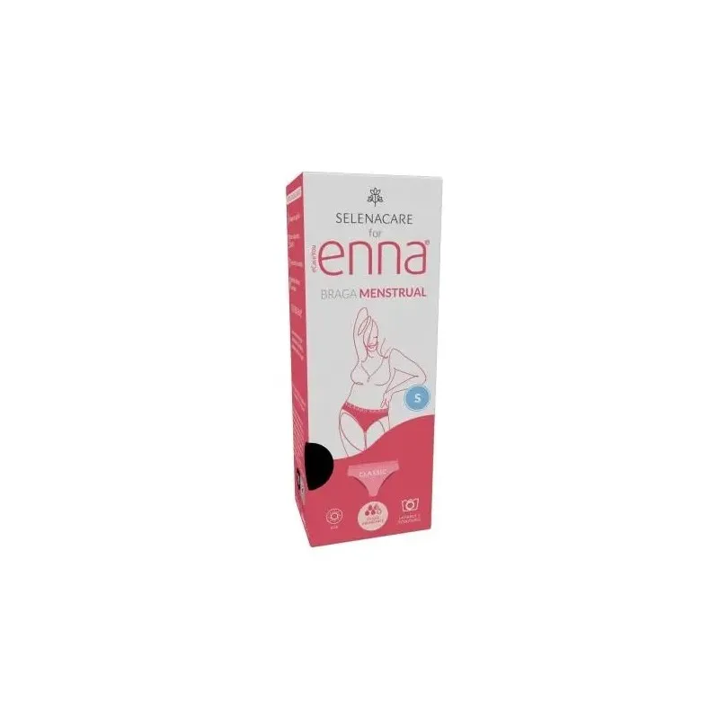 ENNA BRAGA MENSTRUAL CLASSIC TALLA S