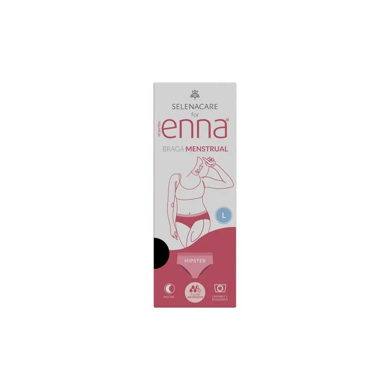 ENNA BRAGA MENSTRUAL HIPSTER TALLA L