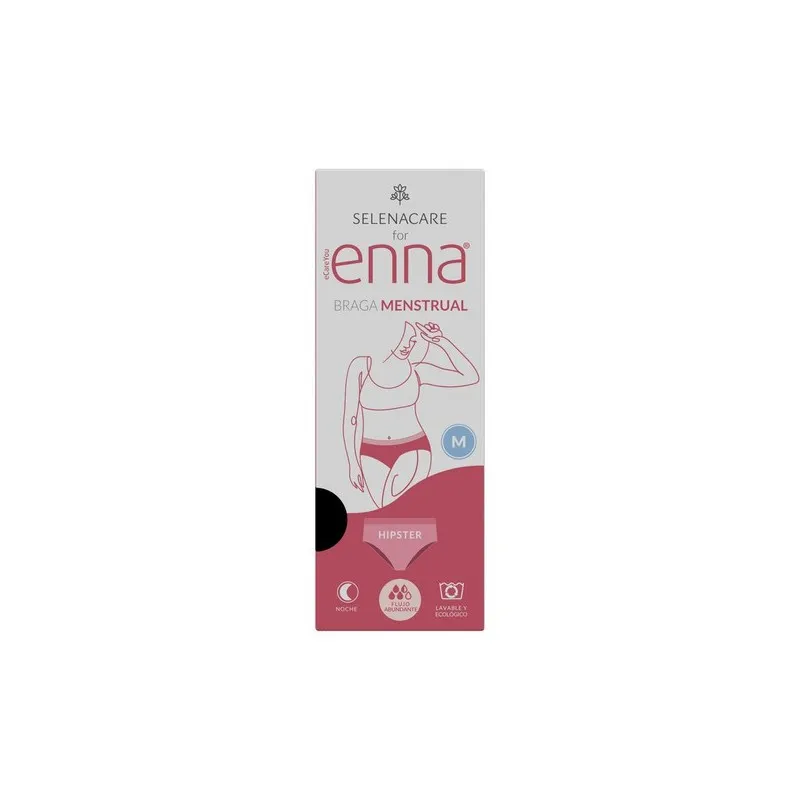 ENNA BRAGA MENSTRUAL HIPSTER TALLA M