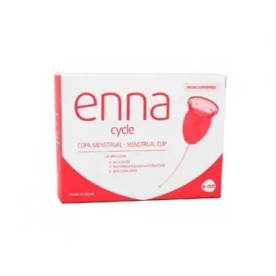 Enna Cycle copa menstrual T-L 2uds