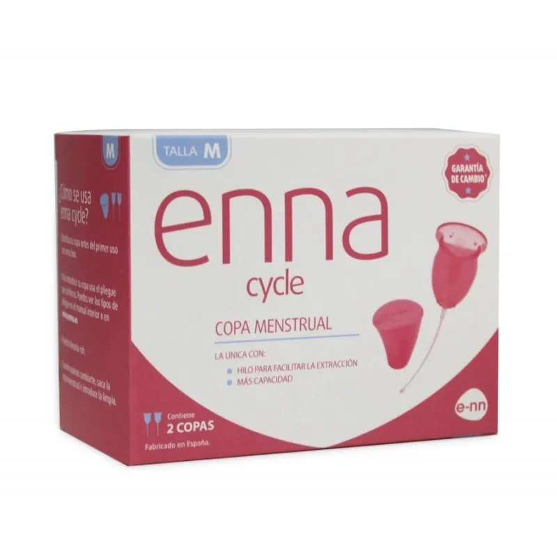 ENNA CYCLE COPA MENSTRUAL TALLA M