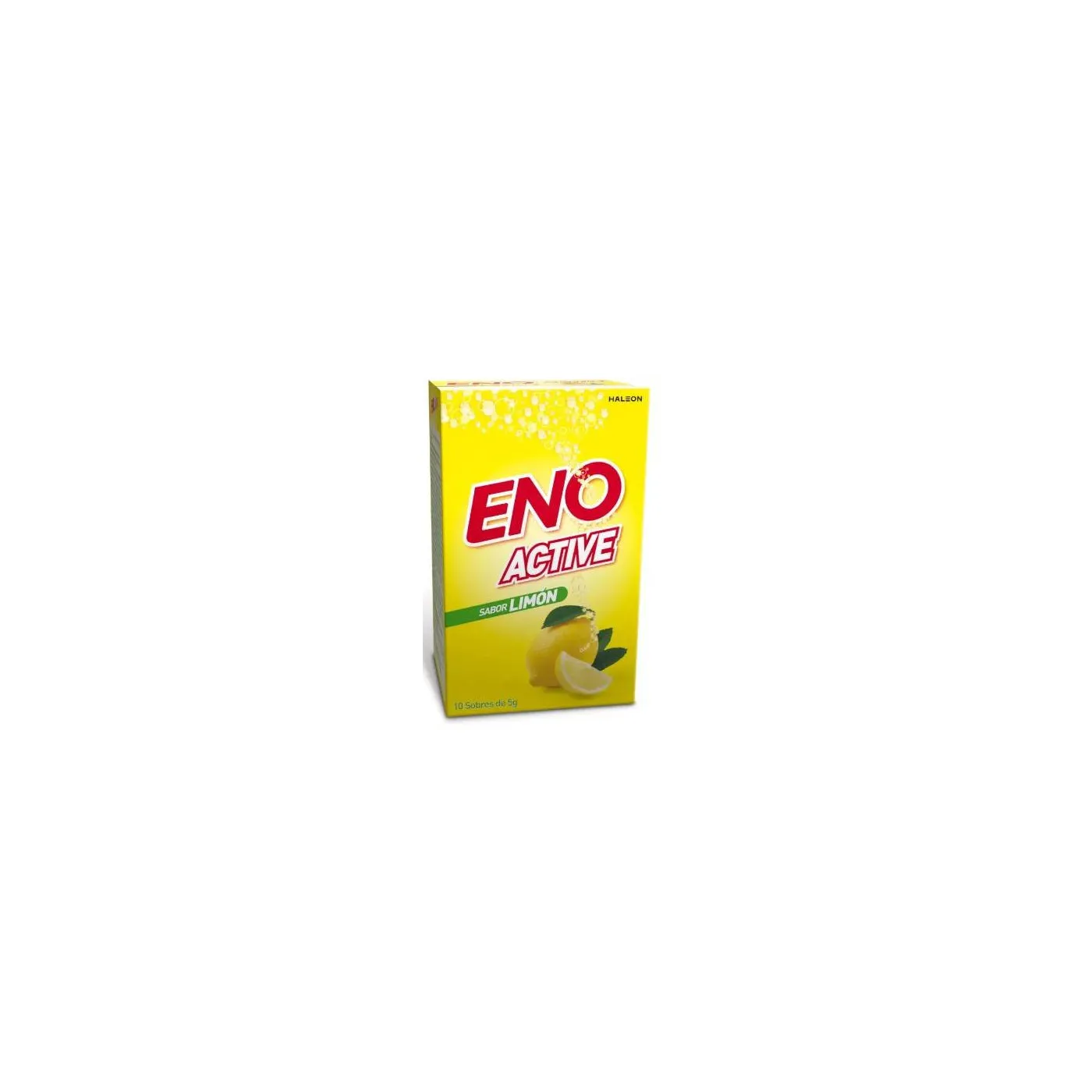 Eno Active 10 Sachets 5 g Lemon Flavor