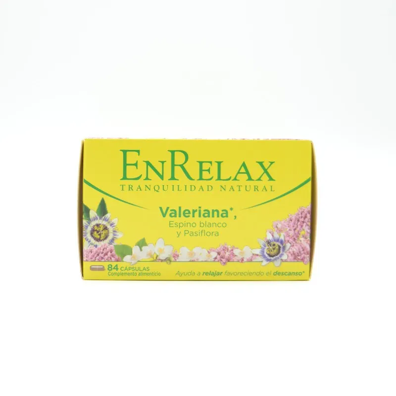 AQUILEA ENRELAX VALERIANA 84 CAPSULAS