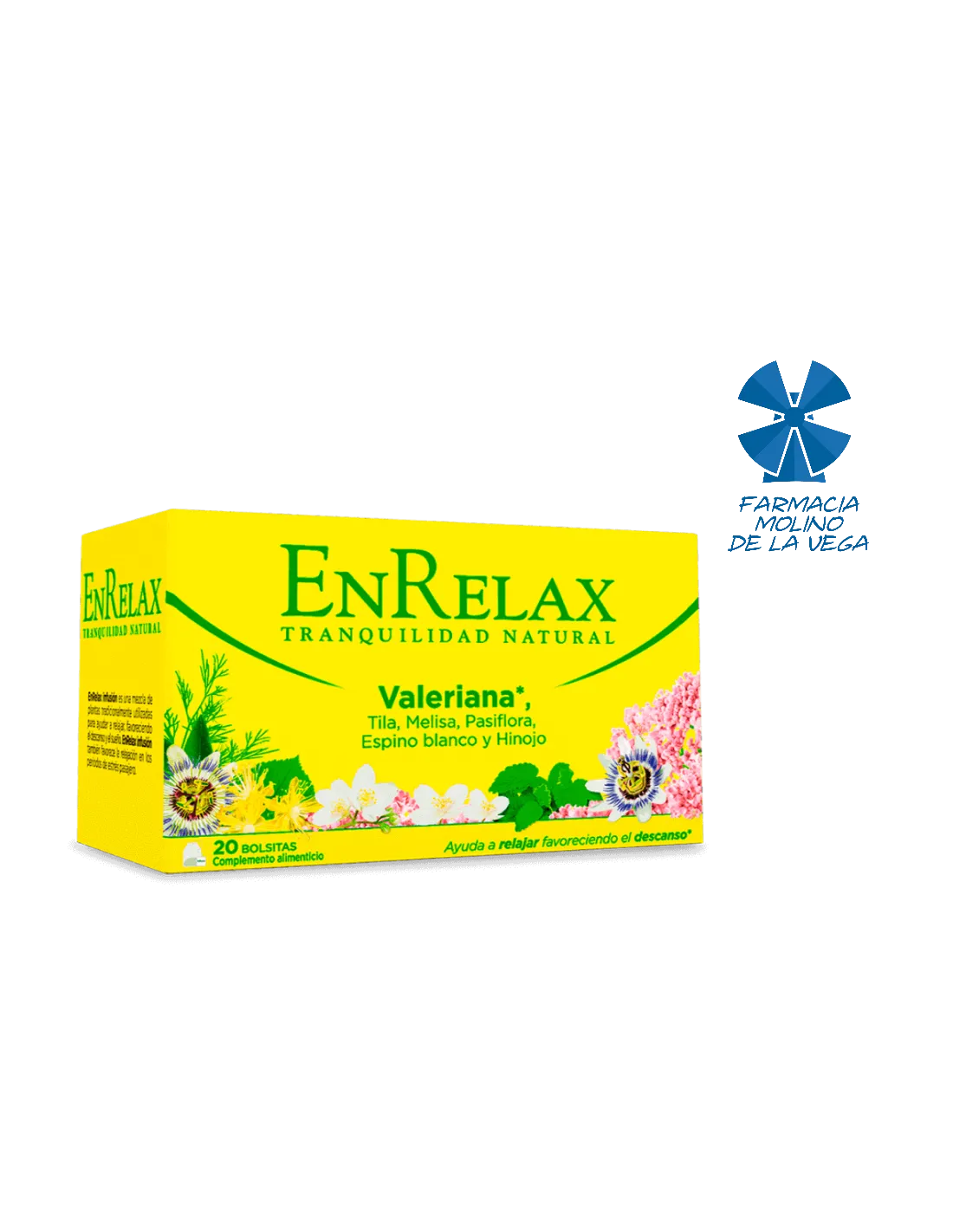 ENRELAX INFUSION 1.5 G 20 BOLSITAS