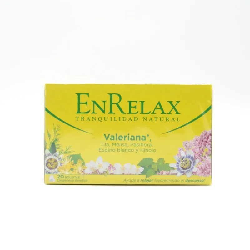 AQUILEA ENRELAX INFUSIONES 20 SOBRES.