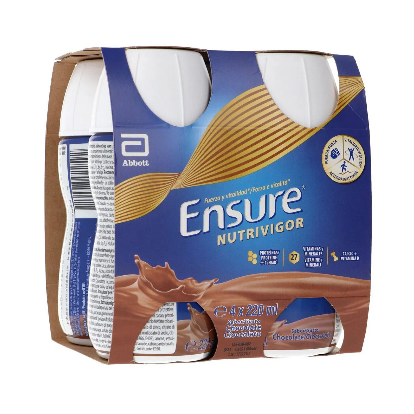 Ensure Nutrivigor Chocolate 4x220 ml