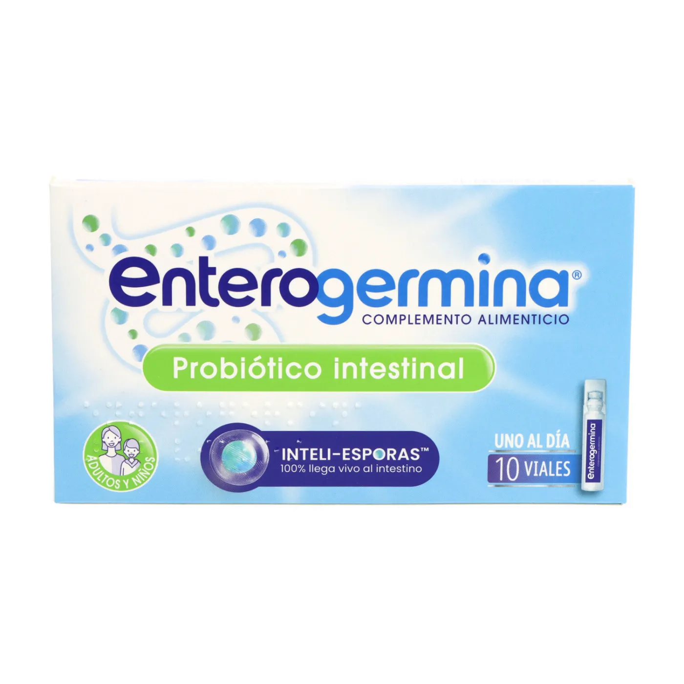 Enterogermina Probiotico Intestinal 10 Viales