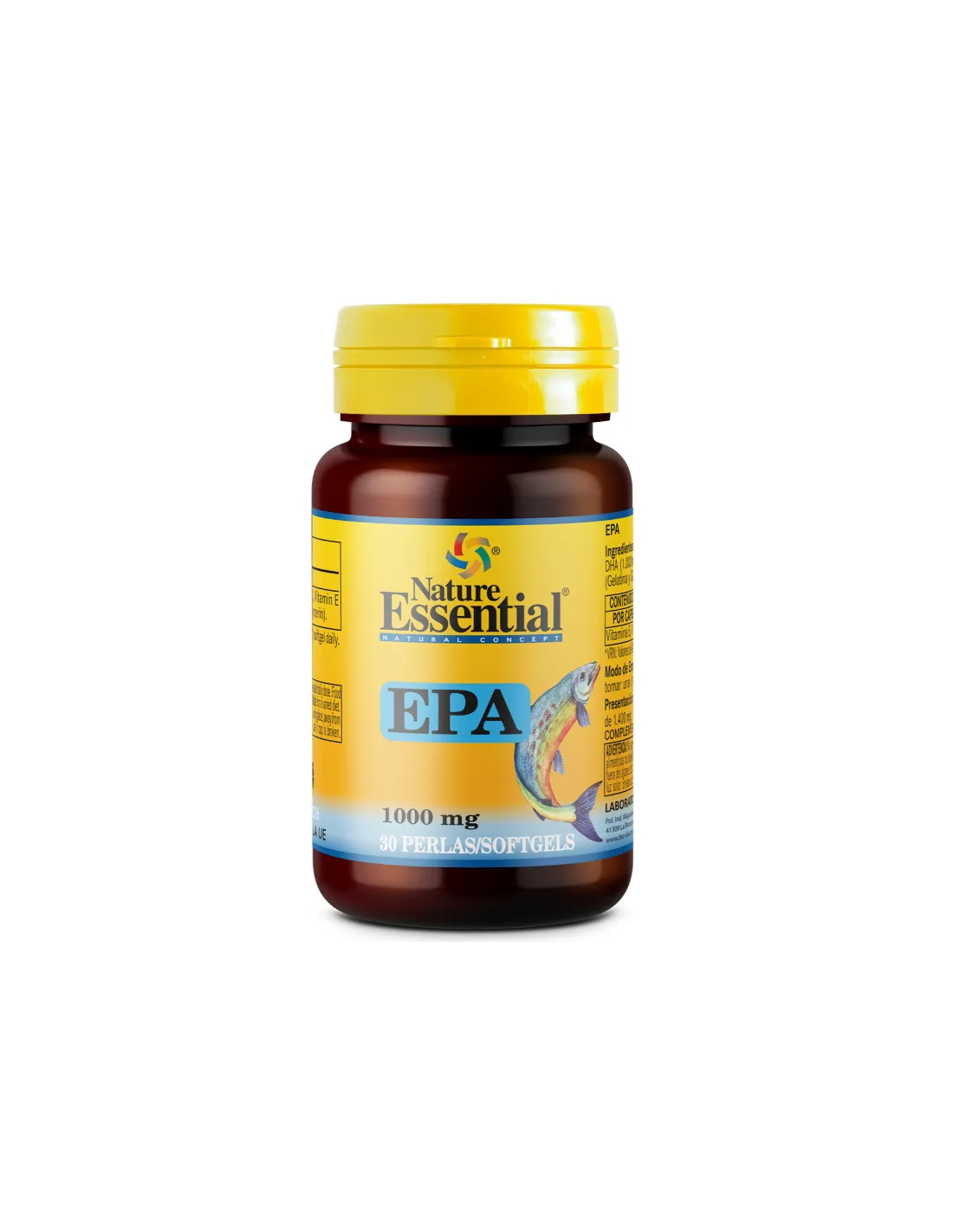 Epa (Epa 18% Dha 12%) 1000Mg. 30Perlas de Nature Essential