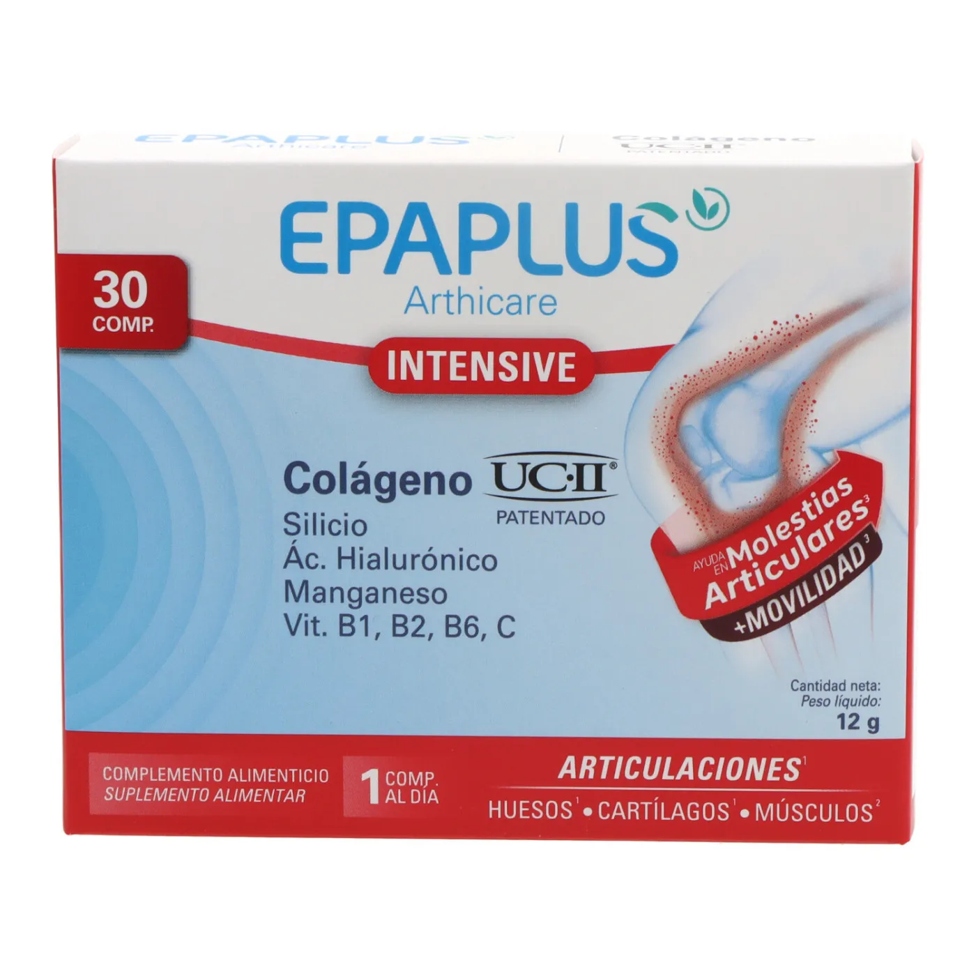 Epaplus Arthicare Colageno Silicio 30 Comps