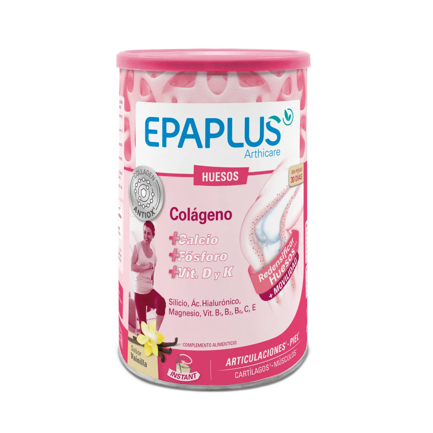 Epaplus Arthicare Huesos Colageno Sabor Vainilla