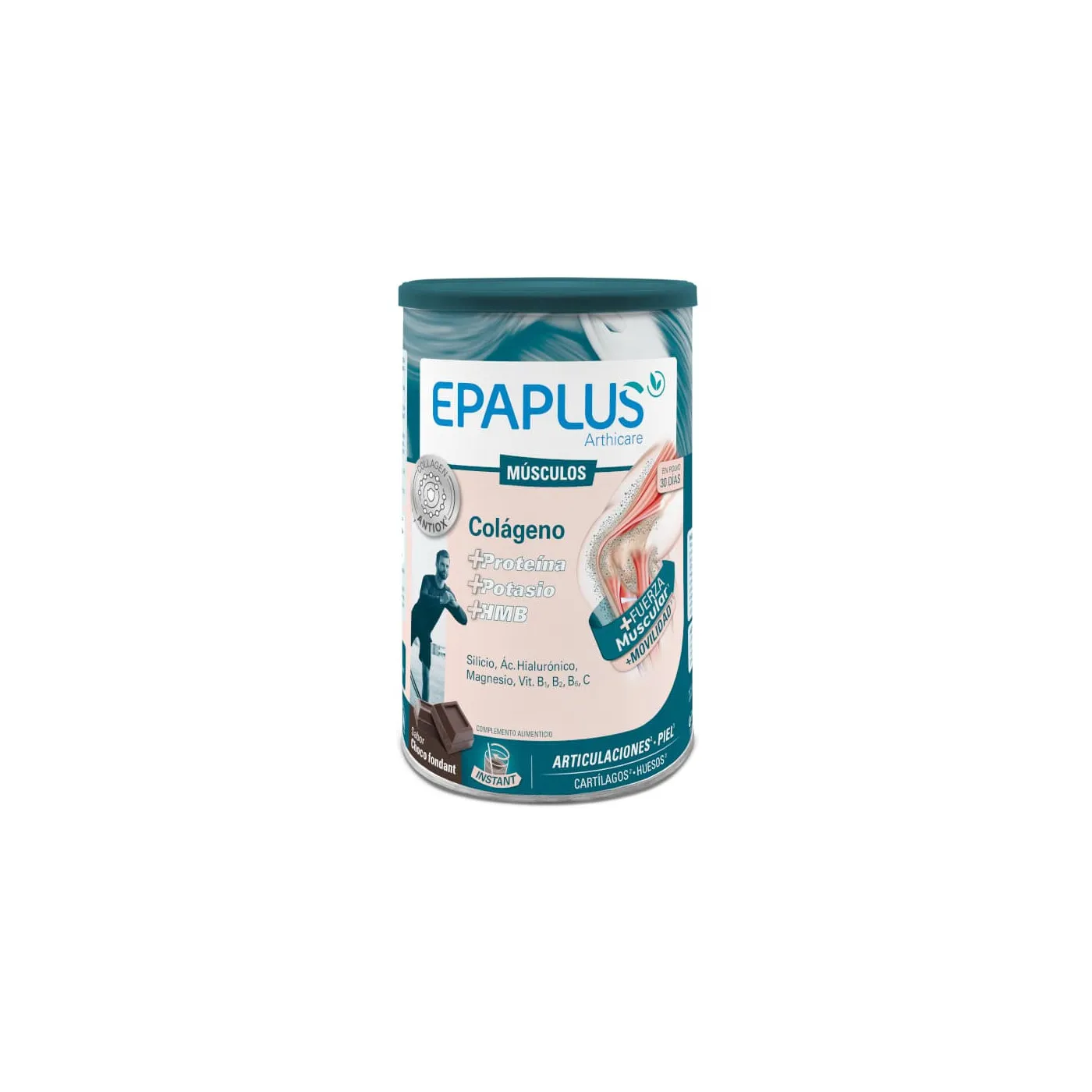 Epaplus Arthicare Musculos 504 g Sabor Choco Fondant