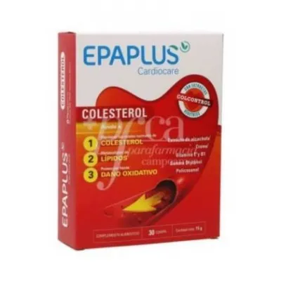 EPAPLUS CARDIOCARE 30 COMPRIMIDOS