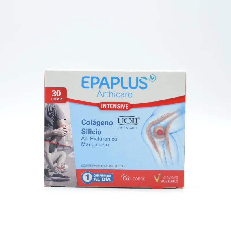 EPAPLUS COLAGENO INTENSIVO UC-II 30 COMPRIMIDOS