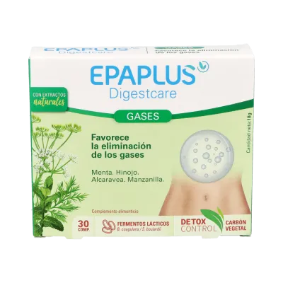 Epaplus Digestcare Gases 30 Comprimidos