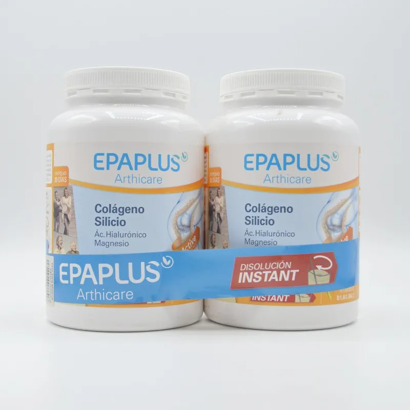 EPAPLUS ARTICULACIONES ANTIOX POLVOCOLAGENO, HIALURONICO, MG DUPLO 40% 2ºU SABOR VAINILLA