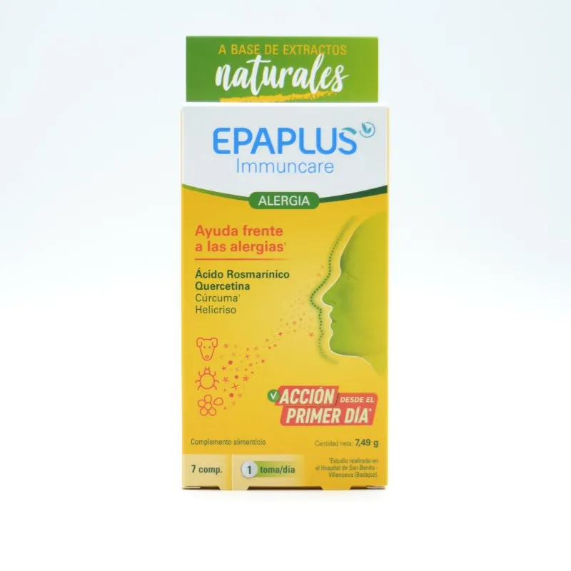 EPAPLUS IMMUNCARE ALERGIA 7 COMPRIMIDOS