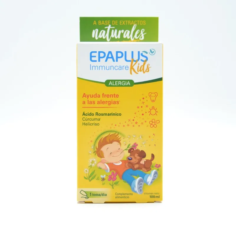 EPAPLUS IMMUNCARE ALERGIA KIDS 100 ML