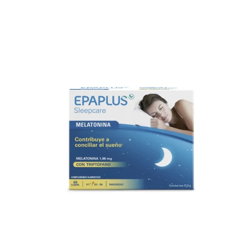 EPAPLUS MELATONINA FORTE+TRIPTOFANO 60 C.