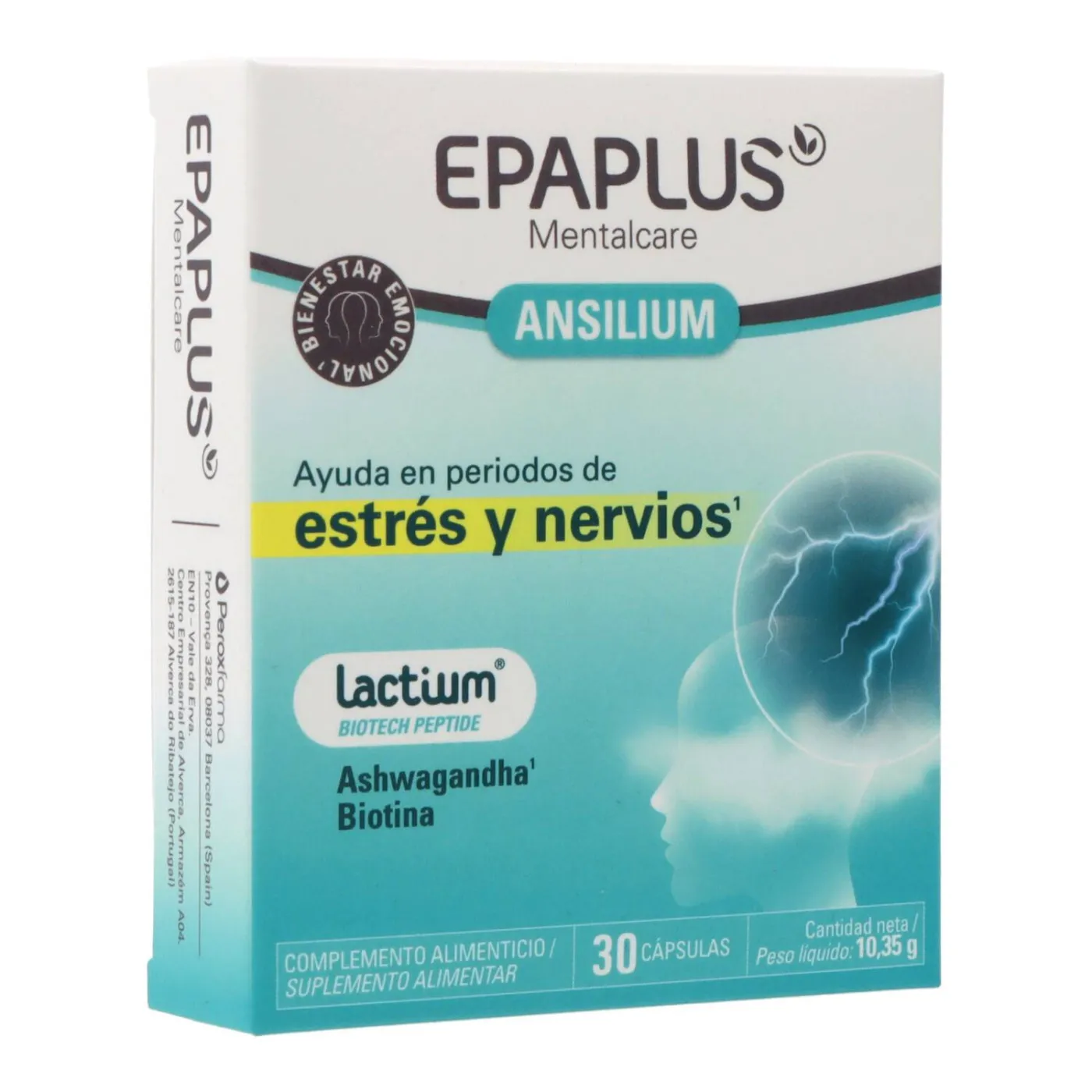 Epaplus Mentalcare Ansilium 30 Caps