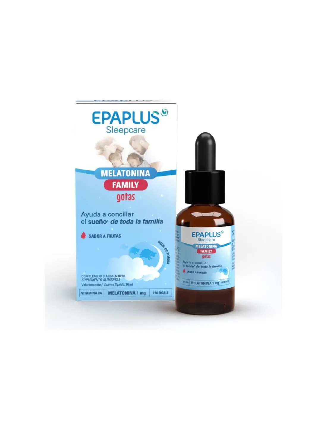 EPAPLUS SLEEPCARE MELATONINA FAMILY GOTAS 30 ML