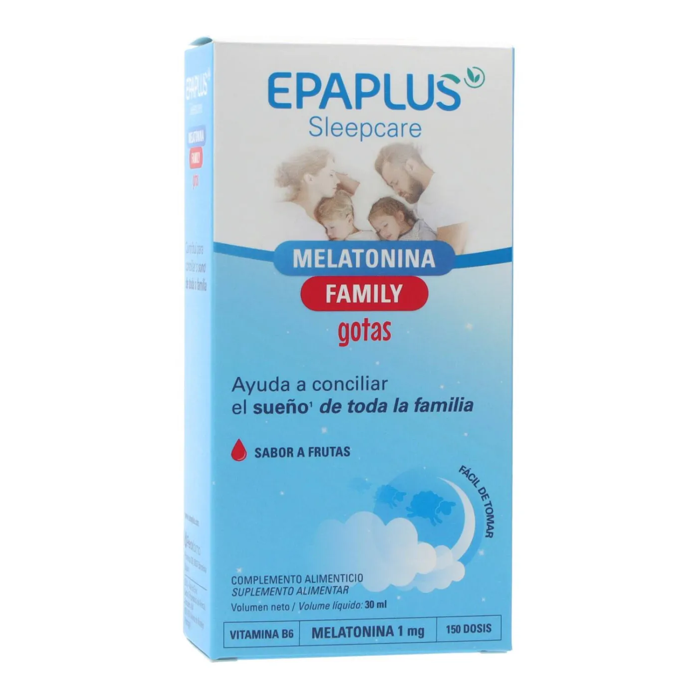 Epaplus Sleepcare Melatonina Family Gotas Sabor