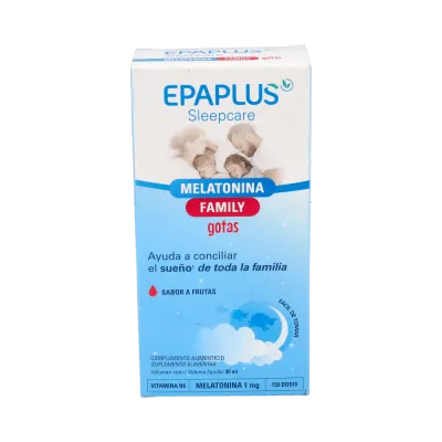 Epaplus Sueño Melatonina Family Gotas 30ml