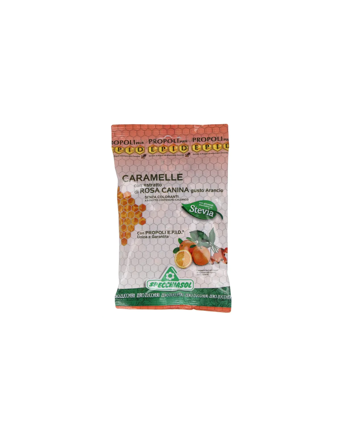 Epid Caramelos Rosa C 24Unid. de Specchiasol