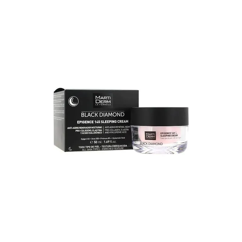Epigence 145 Sleeping Cream Black Diamond Martiderm 50ml
