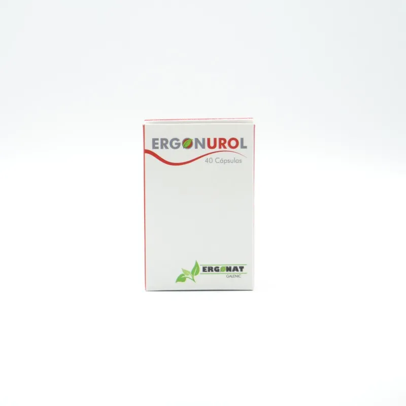 ERGONUROL (CYSTOSTOP) 40 CAPS ERGONAT