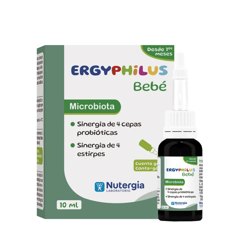 NUTERGIA ERGYPHILUS BEBE 10 ML