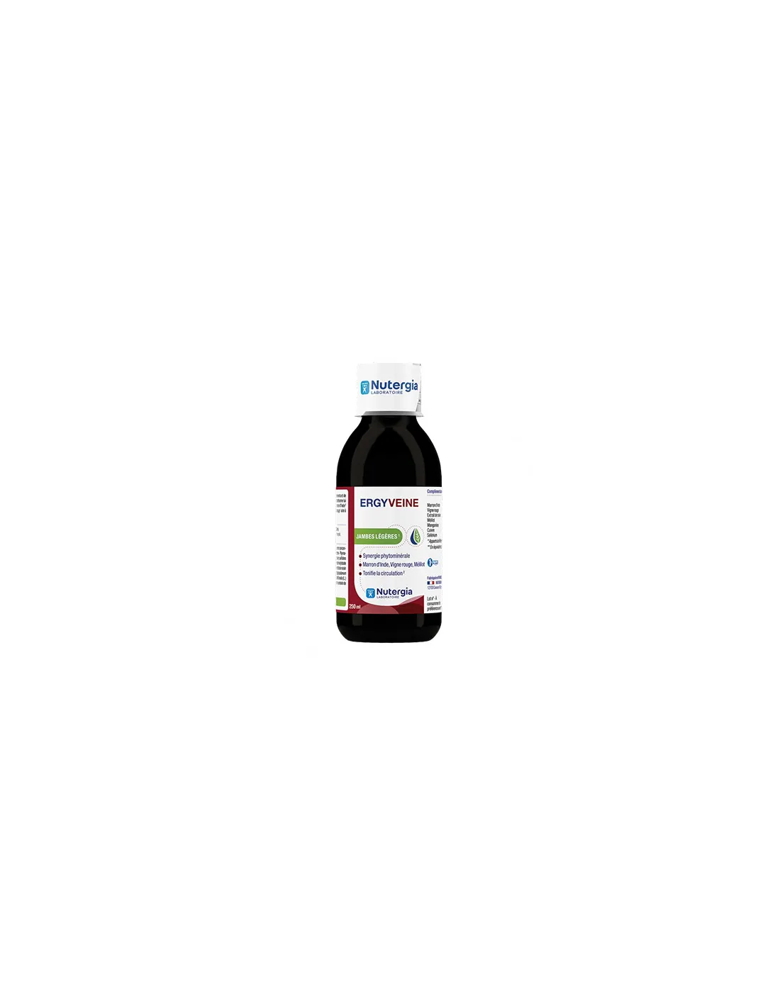 Ergyveine 250ml Nutergia