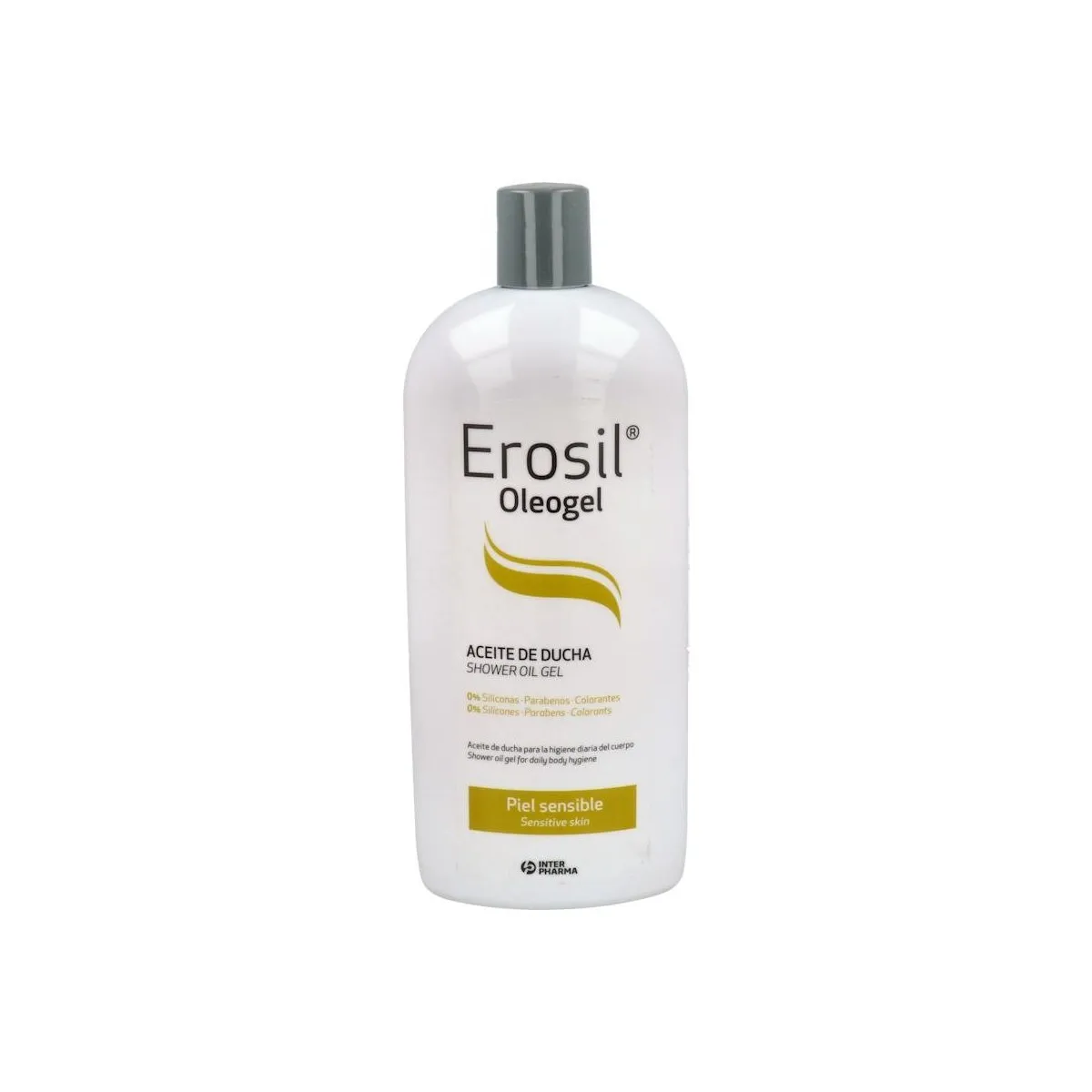 Erosil Oleogel Ducha 500 Ml