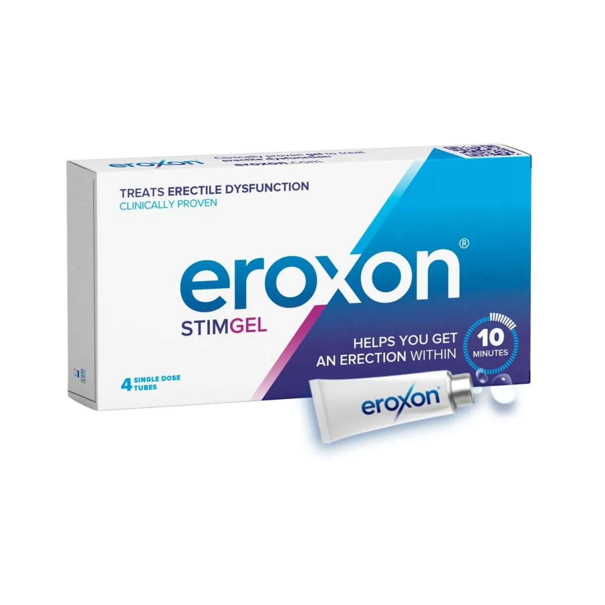 Eroxon Pharma 4 Tubos Monodosis