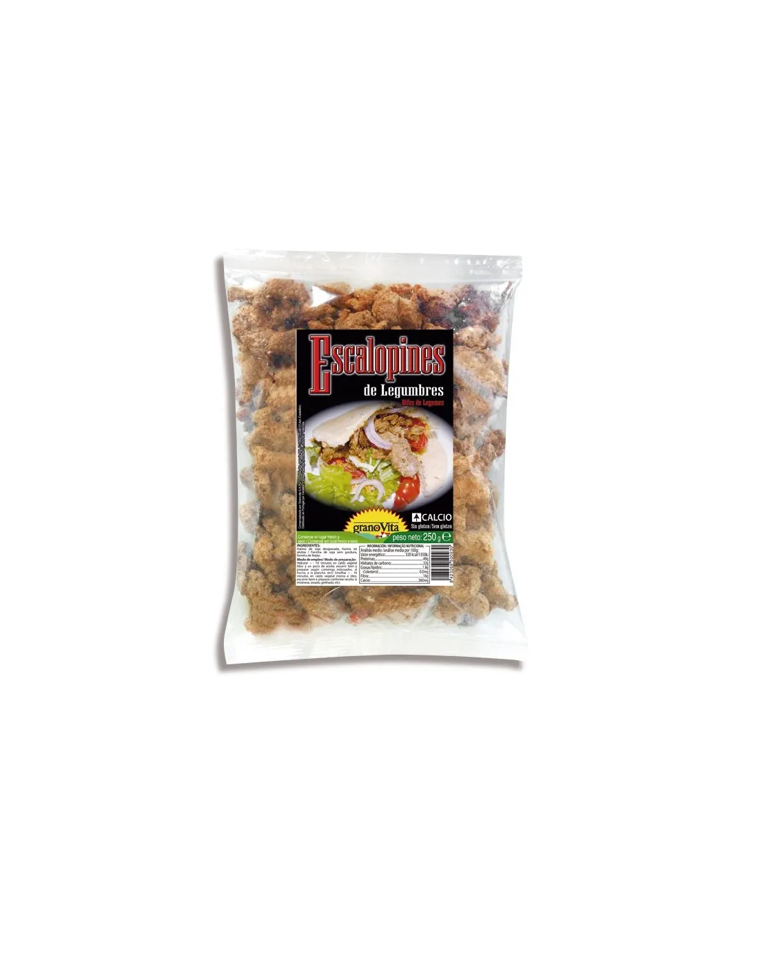 Escalopines De Legumbres 250Gr. de Granovita