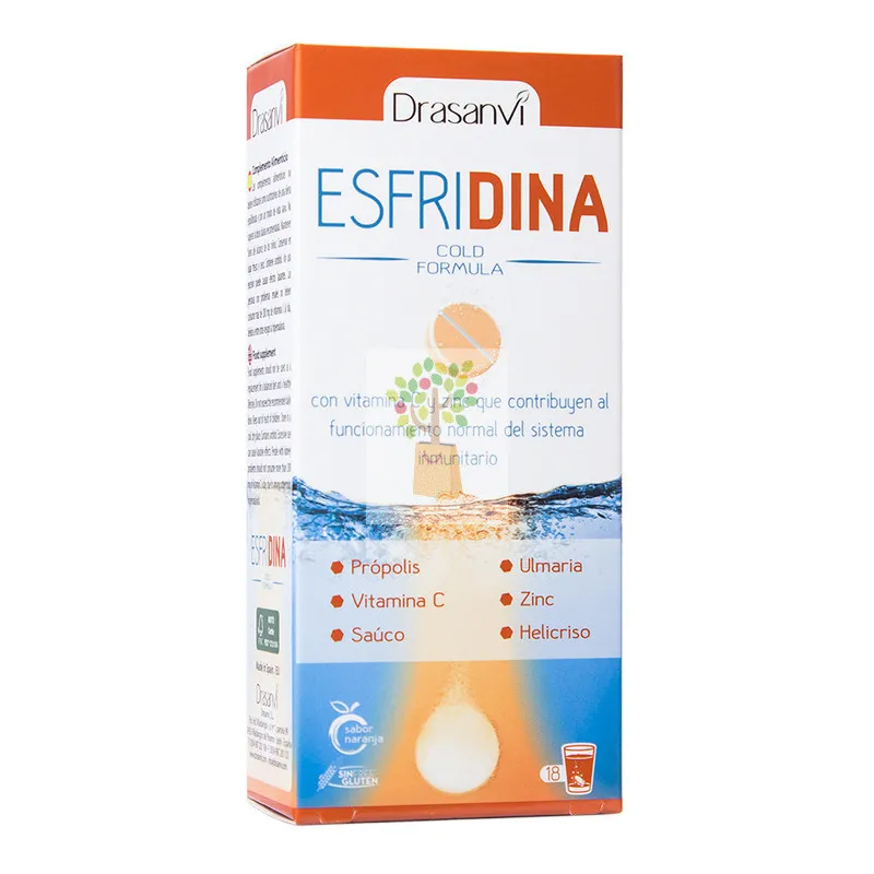 ESFRIDINA 18 COMPRIMIDOS DRASANVI