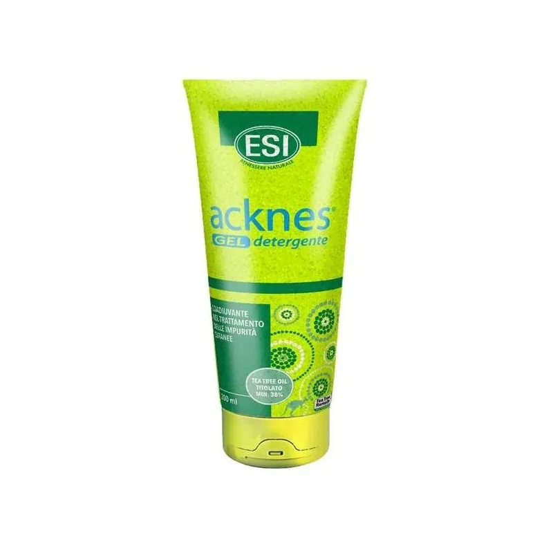 ESI ACKNES GEL LIMPIADOR 200 ML